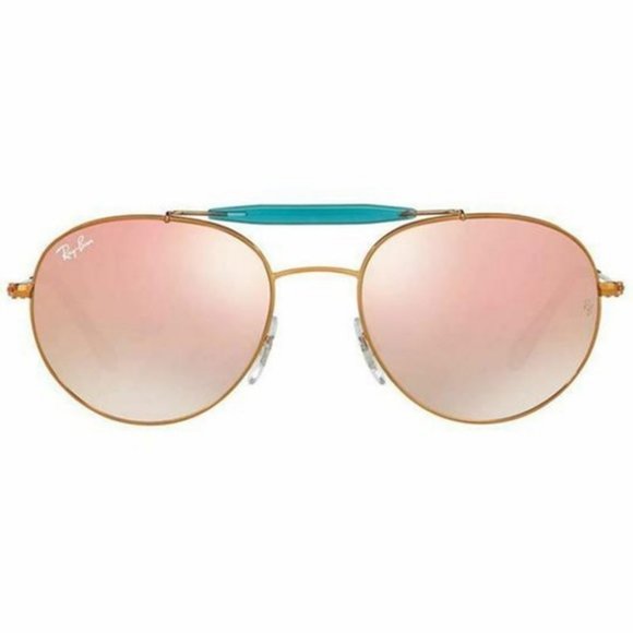 Ray-Ban Aviator Sunglasses W/Copper Gradient - Picture 2 of 5